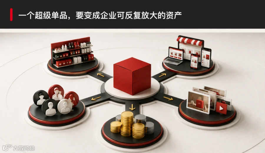 一个产品如何产生五重价值