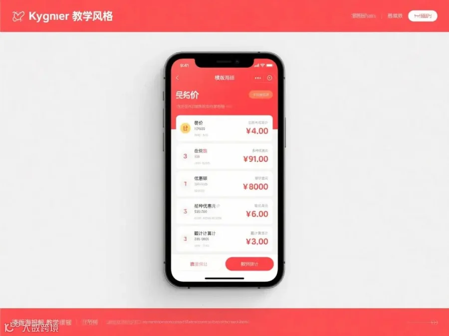优惠叠加计算过程