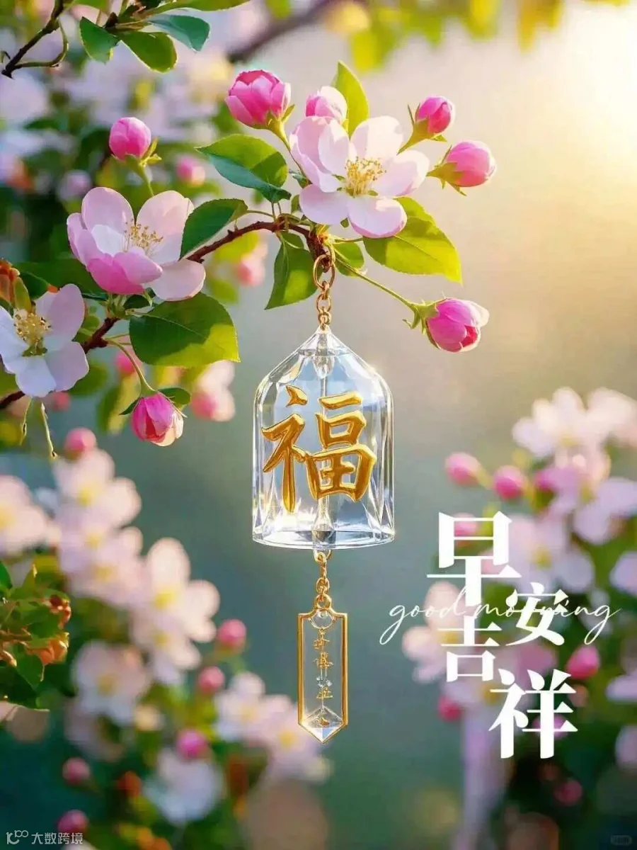 早安祝福图片