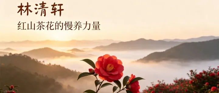 林清轩｜以红山茶花为序，读懂东方护肤的慢养力量