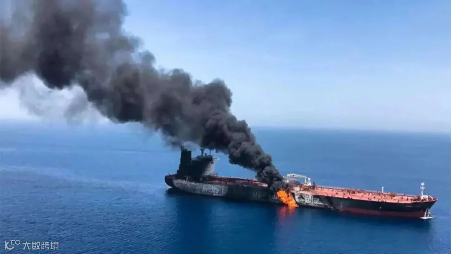 Strait Of Hormuz Attack: Middle East crisis: Oil tanker hit near Oman in Strait of Hormuz amid Iranian retaliation; 15 Indian nationals evacuated - The Times of India