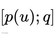[p(u); q]