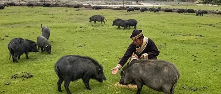 藏地风物志｜第十八期：藏香猪肉罐头