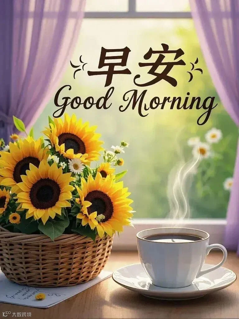 早安祝福图片