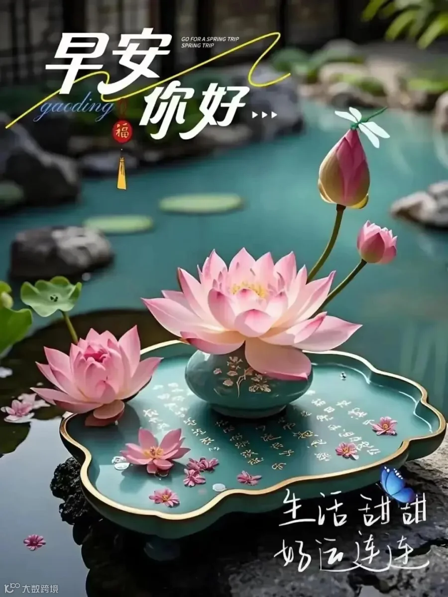 早安祝福图片