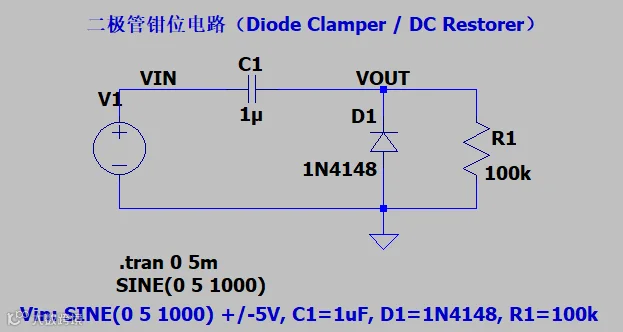 LTspice 仿真电路