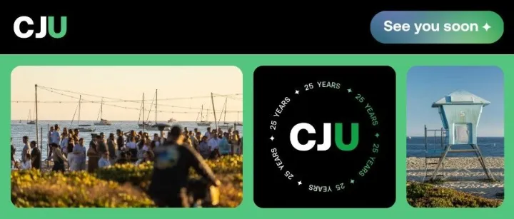 社区25周年庆典｜CJU 2026 前瞻：五大趋势抢先看