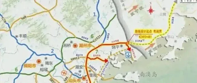 9个标！广东又一个高速公路要扩建，项目中标了