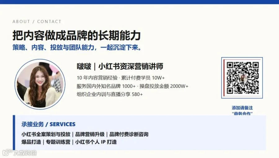 品牌介绍与合作引导