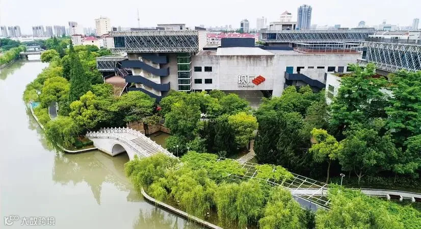 现厂在线新经济产业园区 外观
