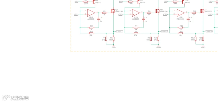 恒流控制环与功率 MOSFET