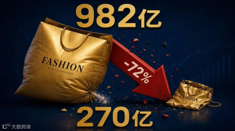 希音IPO估值下跌：从982亿美元到270亿美元