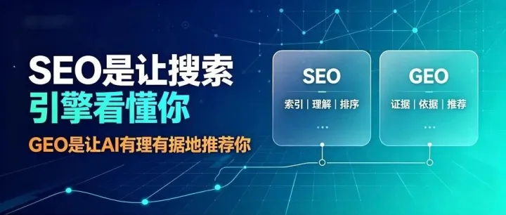 SEO 做流量，GEO 做成交！外贸独立站双渠道获客真相