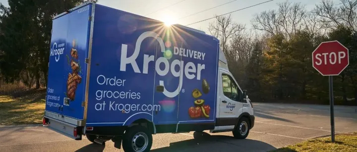 美国大型零售商Kroger最新二季度财报：346亿美元销售额，电商暴涨20%