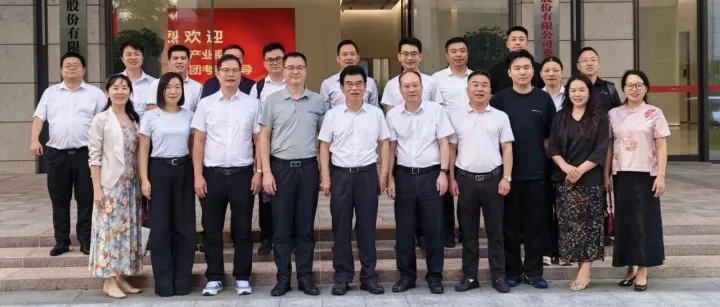 商会名企行 链动光储充——广东高科技产业商会走进易事特集团