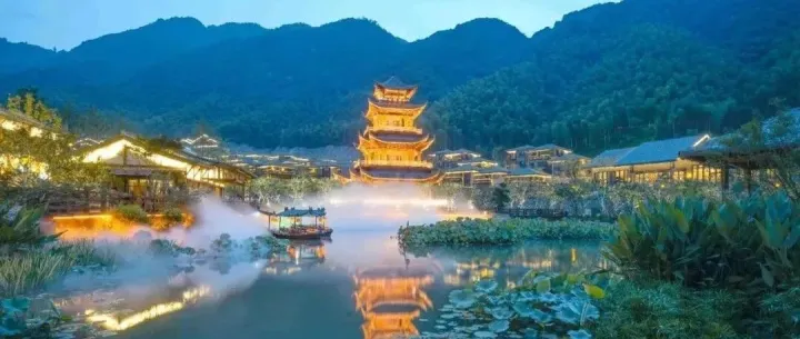 【国庆自驾D线】— 葛仙山下葛仙村｜一场穿越千年的“仙侠秘境”游