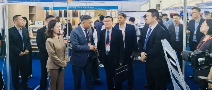 展会进行时｜2026 吉尔吉斯斯坦 — 中国新疆商品展览会