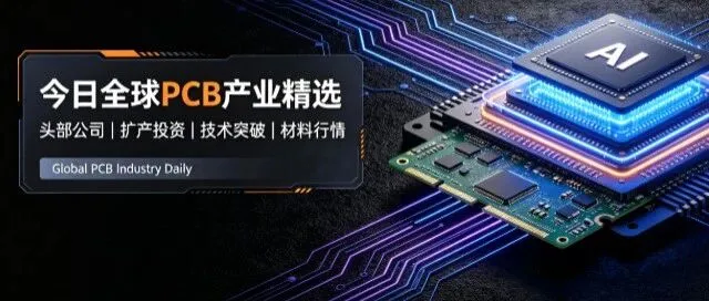 全球PCB产业链每日观察