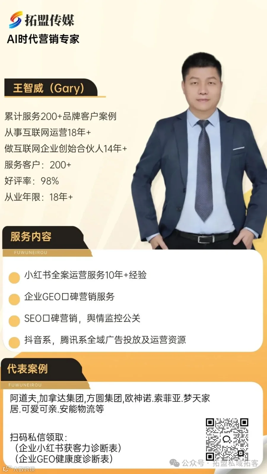拓盟传媒名片