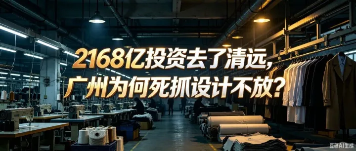 2168亿投资去了<em>清远</em>，广州为何死抓设计不放？