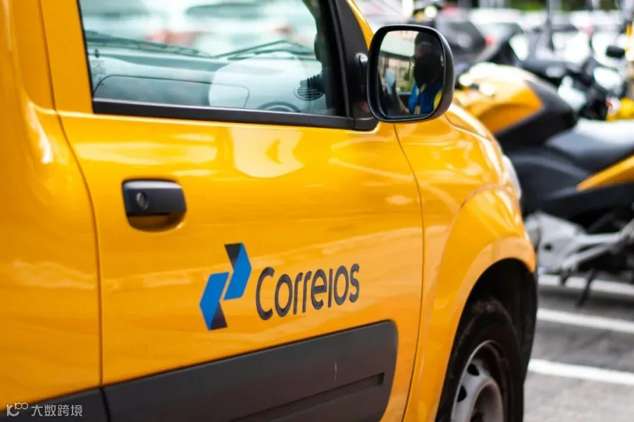 图片来源：巴西邮政（Correios）LOGO - LOGO设计案例- LOGO世界