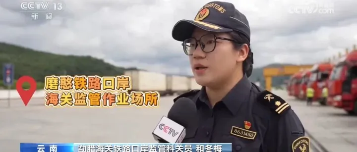 央视《万里边疆行》|云南 磨憨行记：打卡边境小镇的开放活力