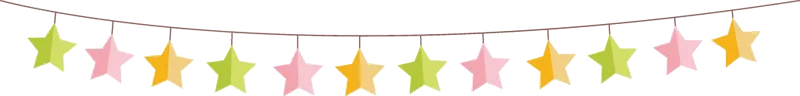 彩旗分割线