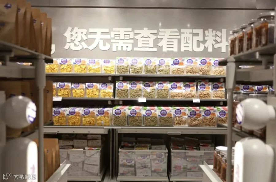 门店经营数据示意