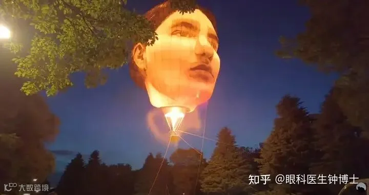 视觉原理示意图