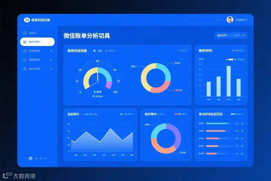微信账单分析工具界面