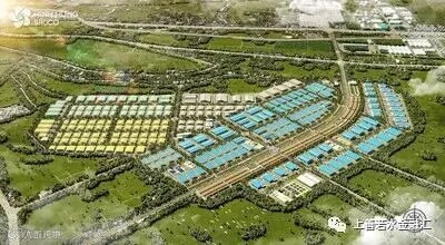 越南平福省明兴Sikico工业园区第一期总面积为655公顷(6,550,000平方米)