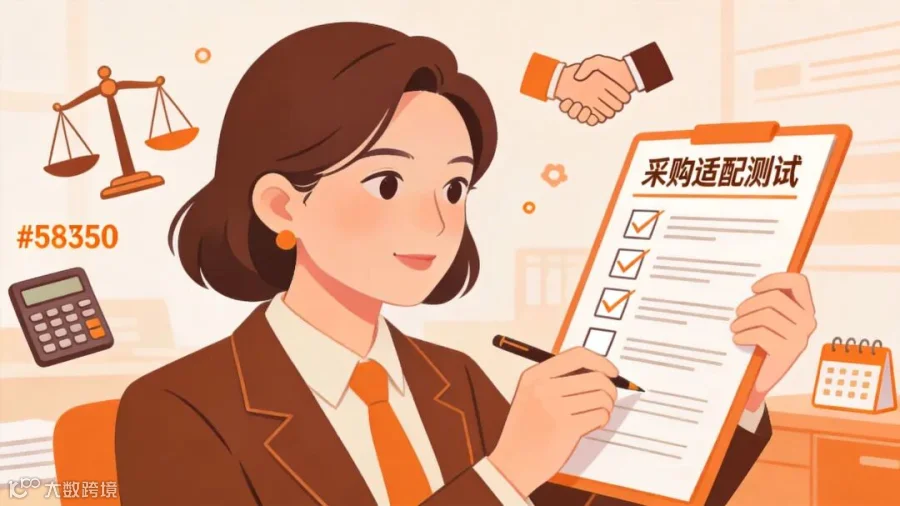 采购适配测试答题