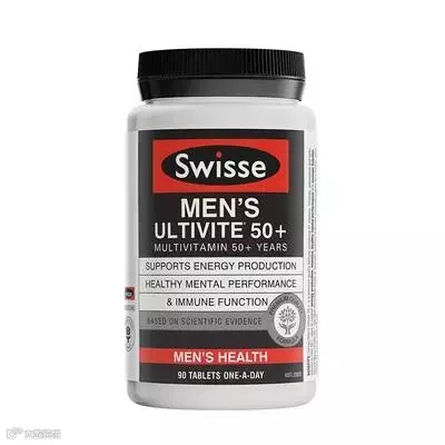 香港直邮 澳大利亚Swisse中老年男士50岁以上专用复合维生素90粒 229.jpg