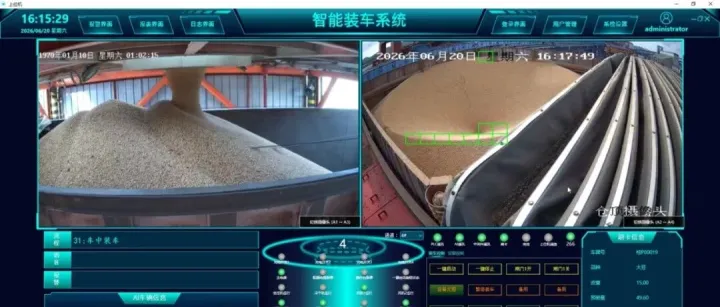 矩阵软件赋能<em>防城港</em>码头实现粮食装车智能化升级