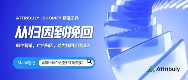 从归因到挽回，如何把独立站流失订单变现