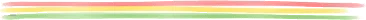粉色黄色绿色蜡笔线分割线