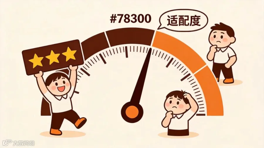 评分结果仪表盘