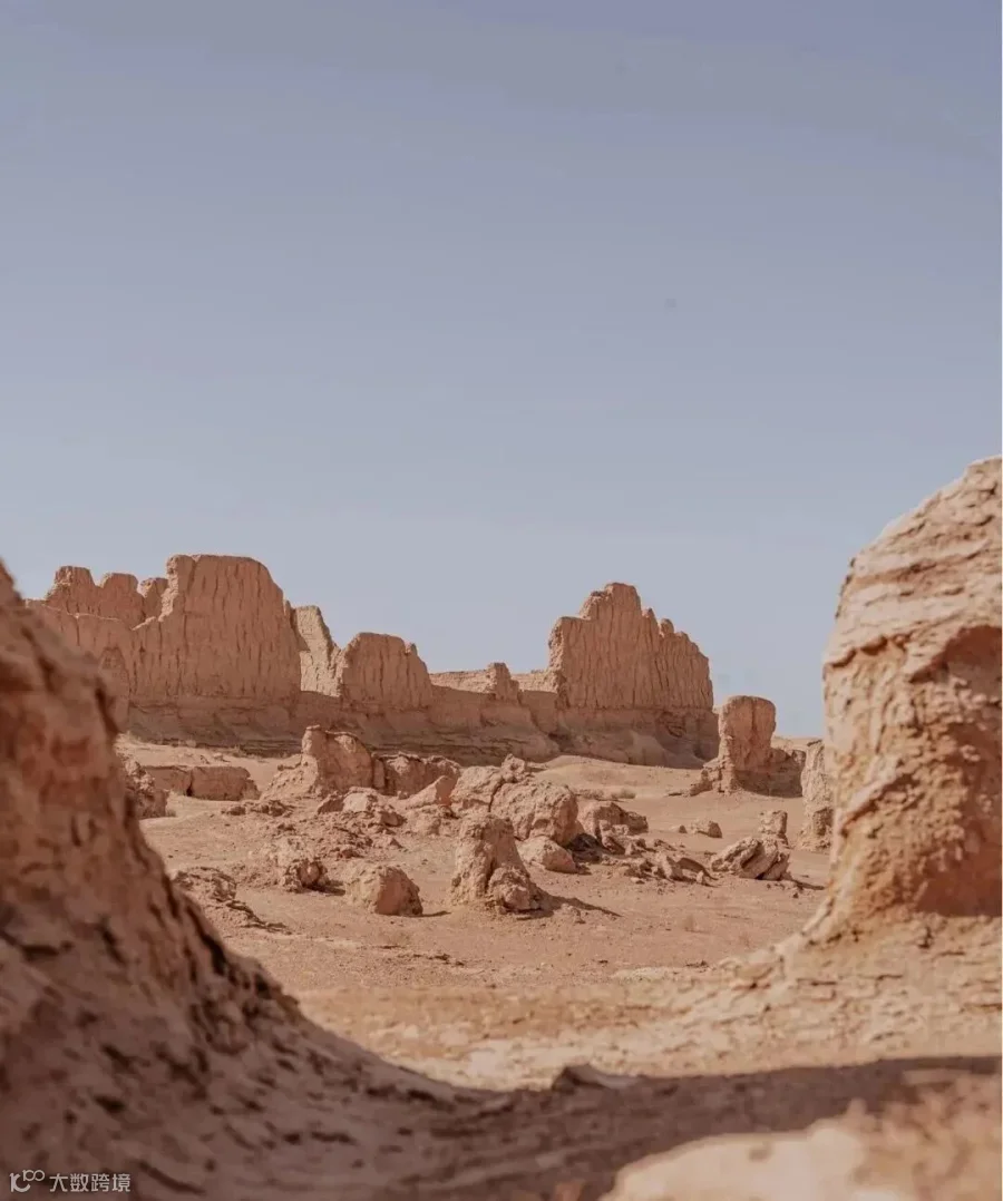 故城全景