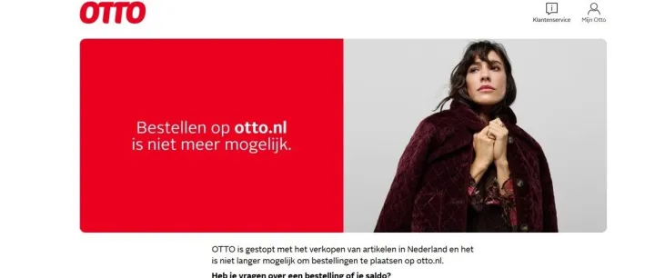 OTTO—德国最大的综合性电商平台，全球综合B2C排名第二，仅次亚马逊