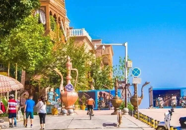 喀什古城