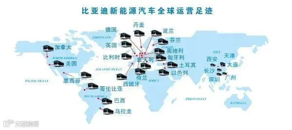 比亚迪全面走向欧洲，从巴黎车展开始-汽车艺术网