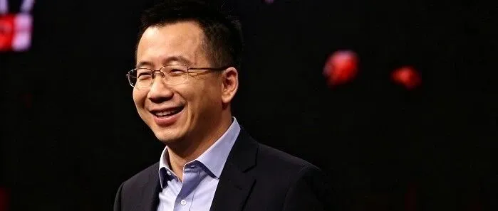 张一鸣登顶亚洲首富，身价7000亿