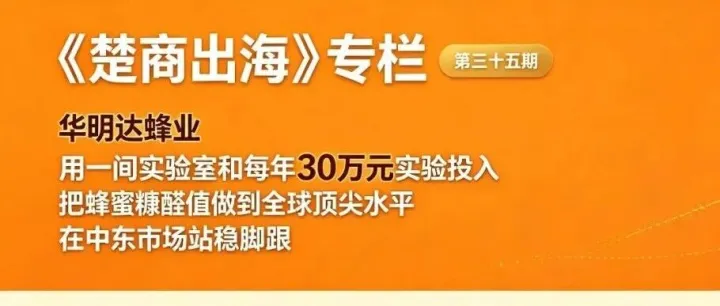 【楚商出海】华明达蜂业：在新洲，靠蜜蜂"甜"出国门！