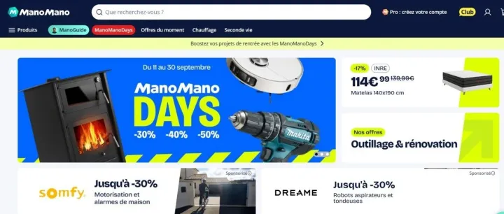 ManoMano—欧洲DIY家装园艺垂直电商龙头，2026年估值175亿元人民币