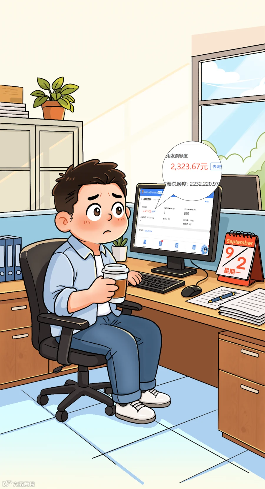 插图