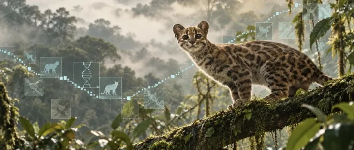 一种新的猫科动物被发现，百年来地球Online首次更新猫猫模组