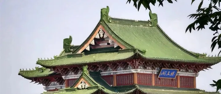 滕王阁上会王勃