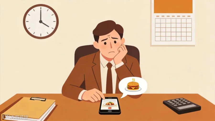 采购人面对饭局邀约的纠结