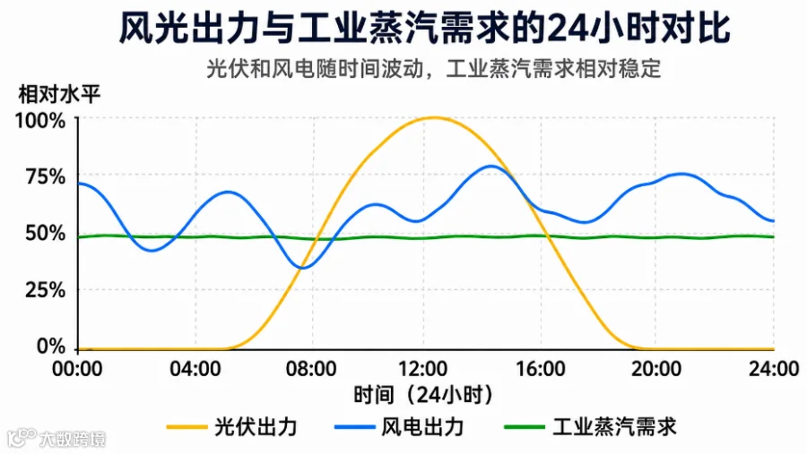 园区用汽现状