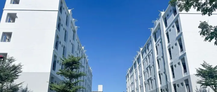 大干三季度丨兑现承诺，按期交付！琼台师院桂林洋校区学生宿舍焕新启用